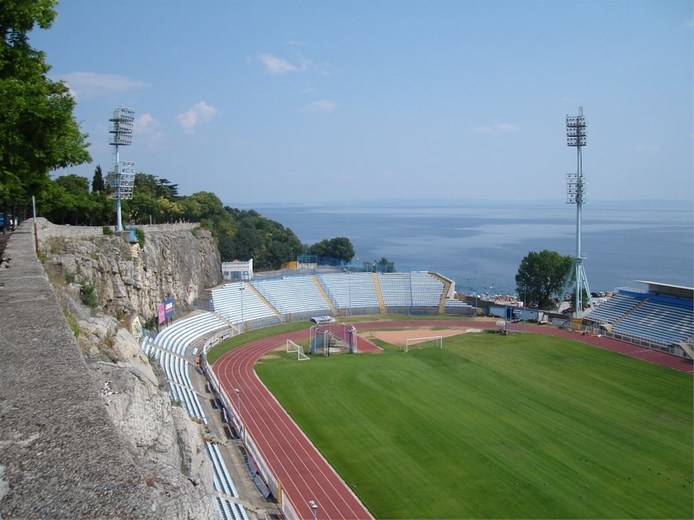 Rijeka, Croatia. 30th Aug, 2023. Players of HNK Rijeka during the training  session at HNK Rijeka Stadium in Rijeka, Croatia, on August 30, 2023. ahead  of the UEFA Conference League playoff 2nd